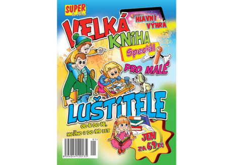 Velká kniha pro malé luštitele speciál