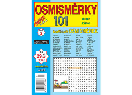 101 osmisměrky
