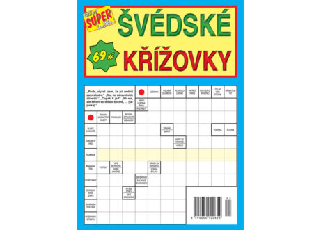 Edice super luštění - Švédské křížovky