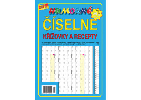 Humorné číselné křížovky