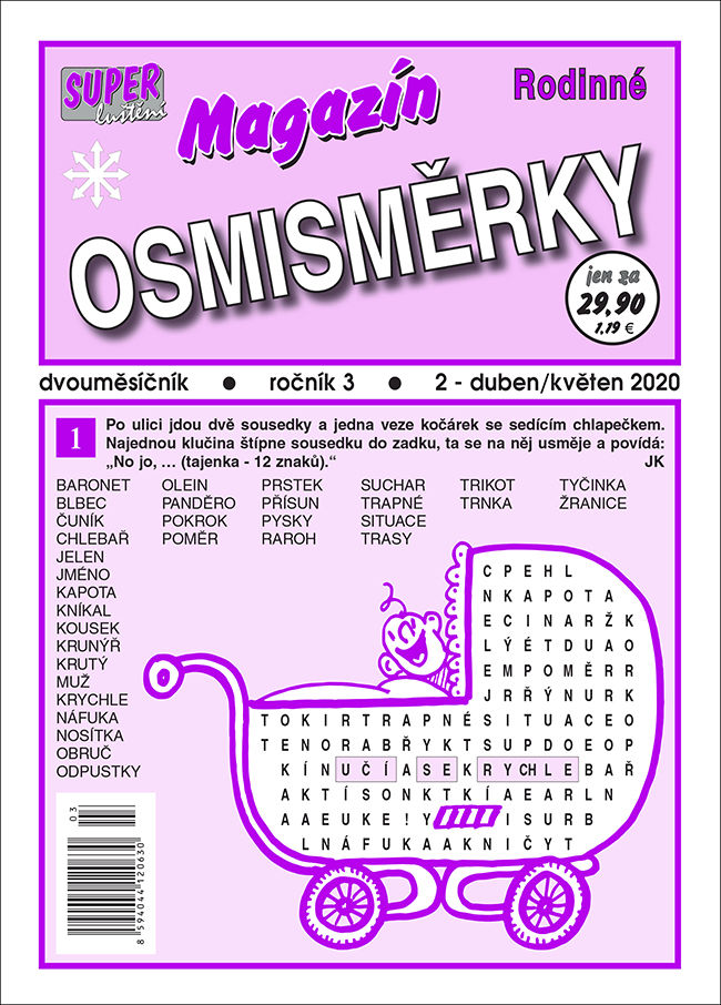 Magazín Rodinné osmisměrky