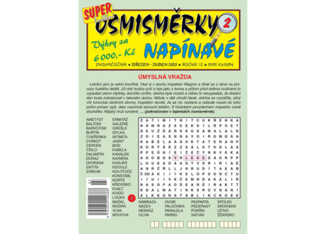 Napínavé osmisměrky