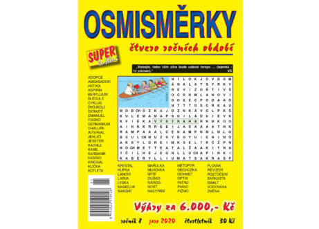 Osmisměrky čtvero ročních období