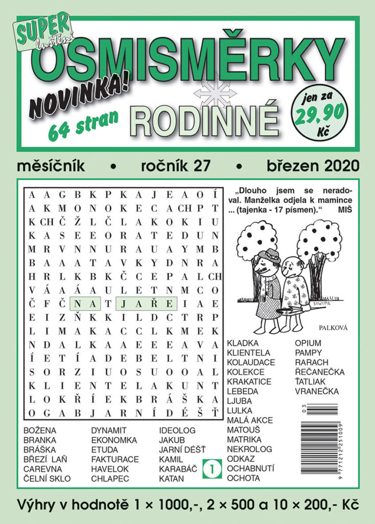 Rodinné osmisměrky