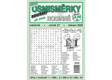 Rodinné osmisměrky