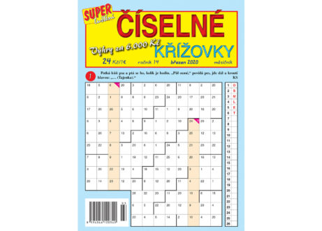 Číselné křížovky