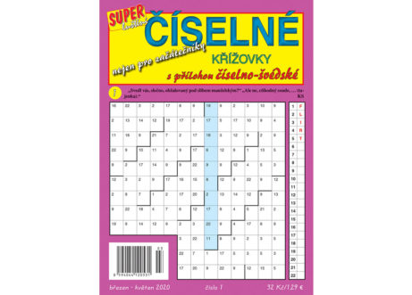 Číselné křížovky s přílohou