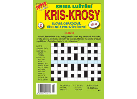 Kniha luštění: KRIS-KROSY
