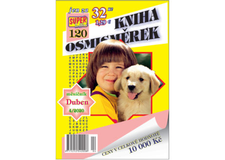 Kniha osmisměrek