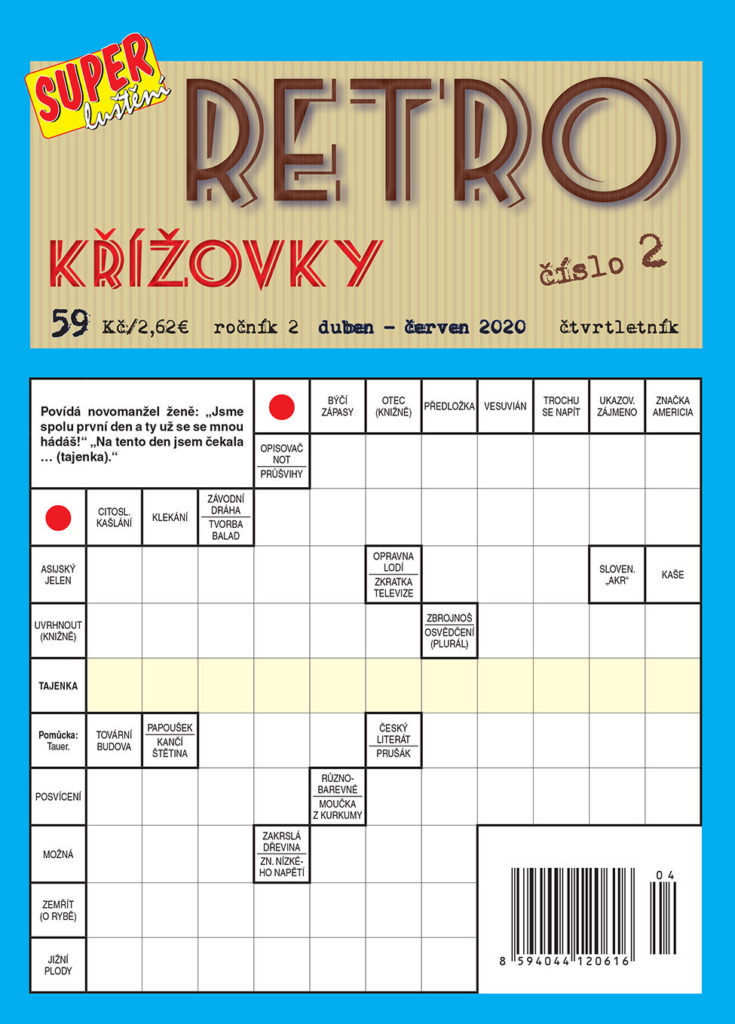 Retro křížovky 