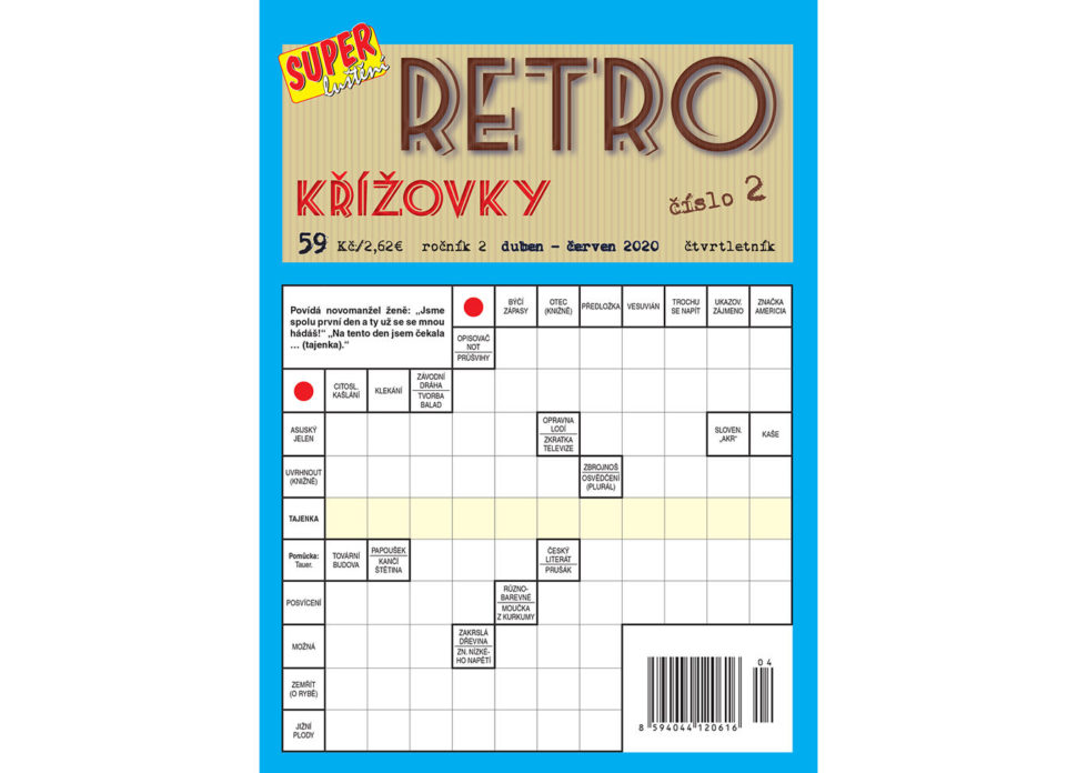 Retro křížovky