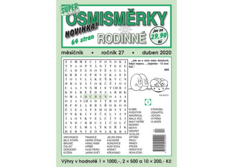 Rodinné osmisměrky