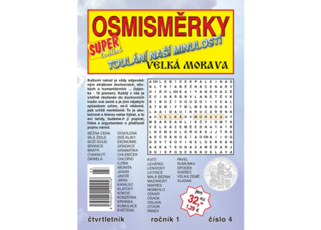 Osmisměrky toulání naší minulostí