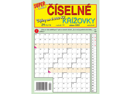 Číselné křížovky