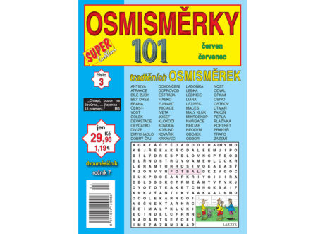 101 osmisměrky