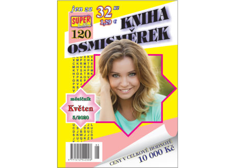 Kniha osmisměrek