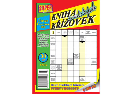 Kniha švédských křížovek
