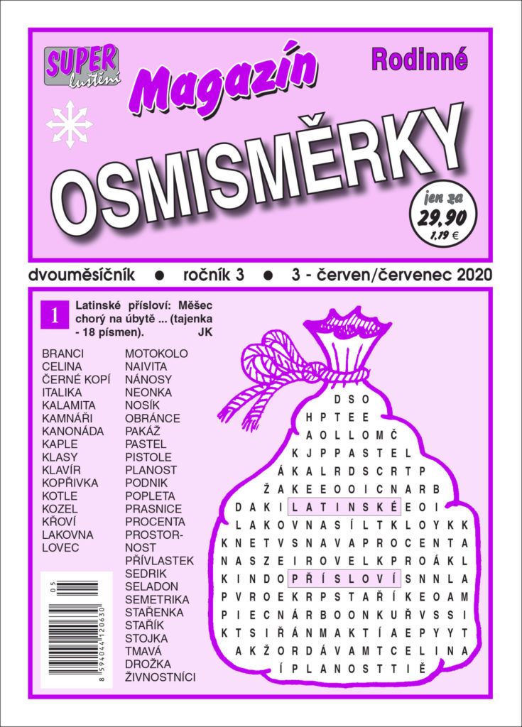 Magazín rodinné osmisměrky