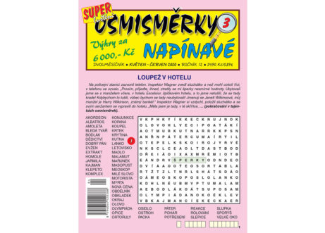 Napínavé osmisměrky