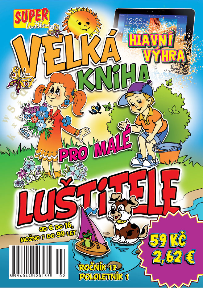 Velká kniha pro malé luštitele