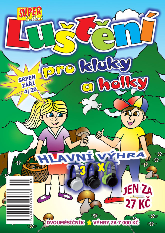 Luštění pro kluky a holky