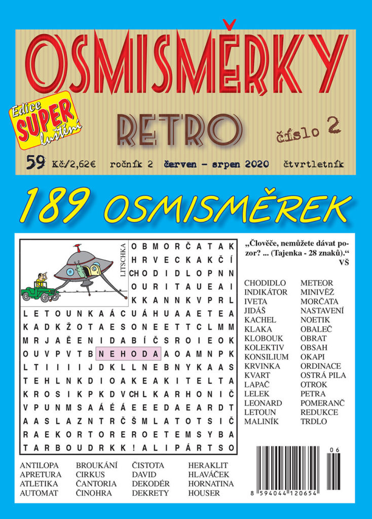 Retro osmisměrky