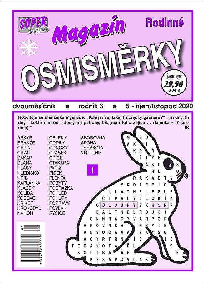 Magazín rodinné osmisměrky