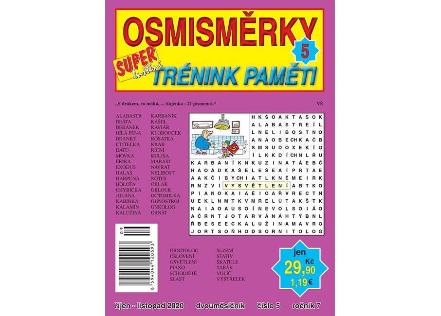 Trénink paměti