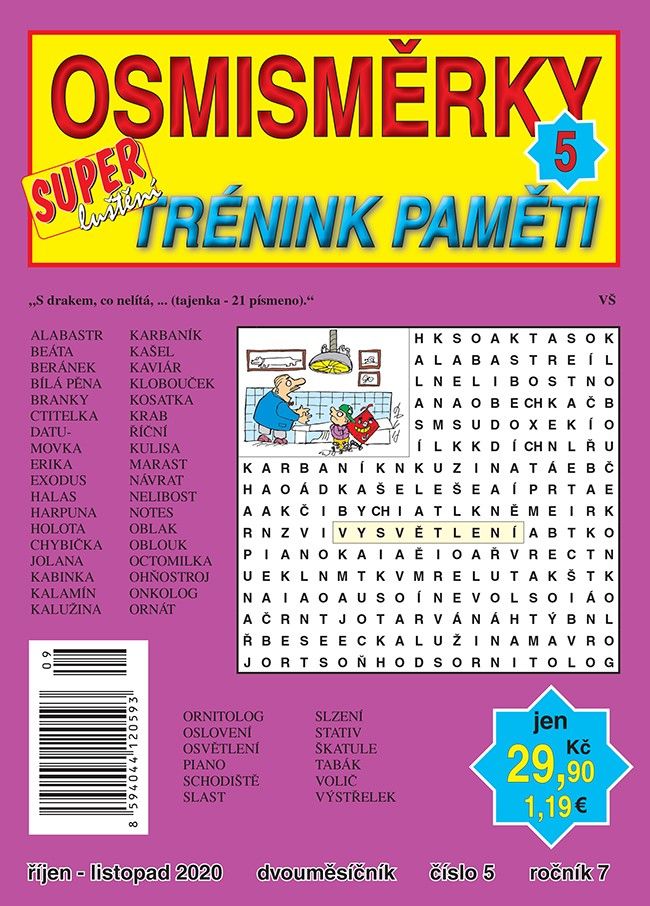 Trénink paměti
