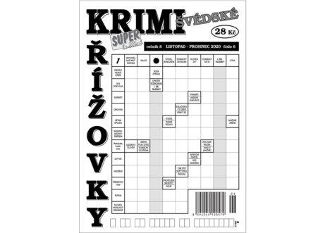 Krimi švédské křížovky