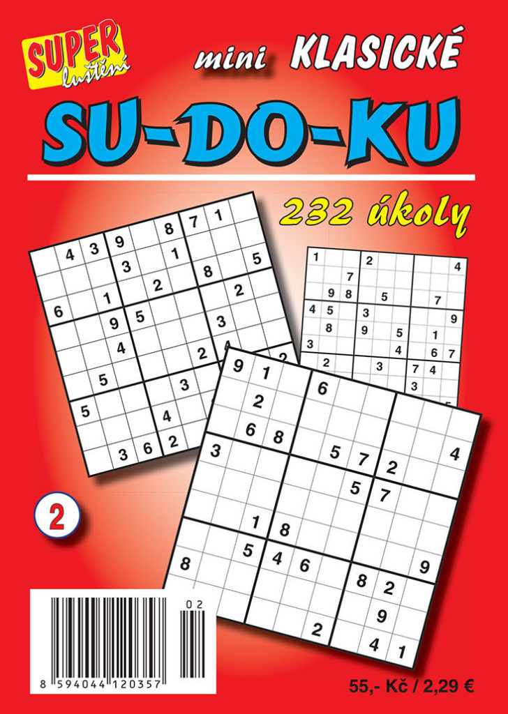 Klasické sudoku mini