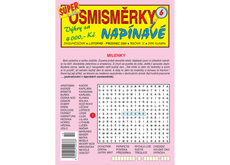 Napínavé osmisměrky