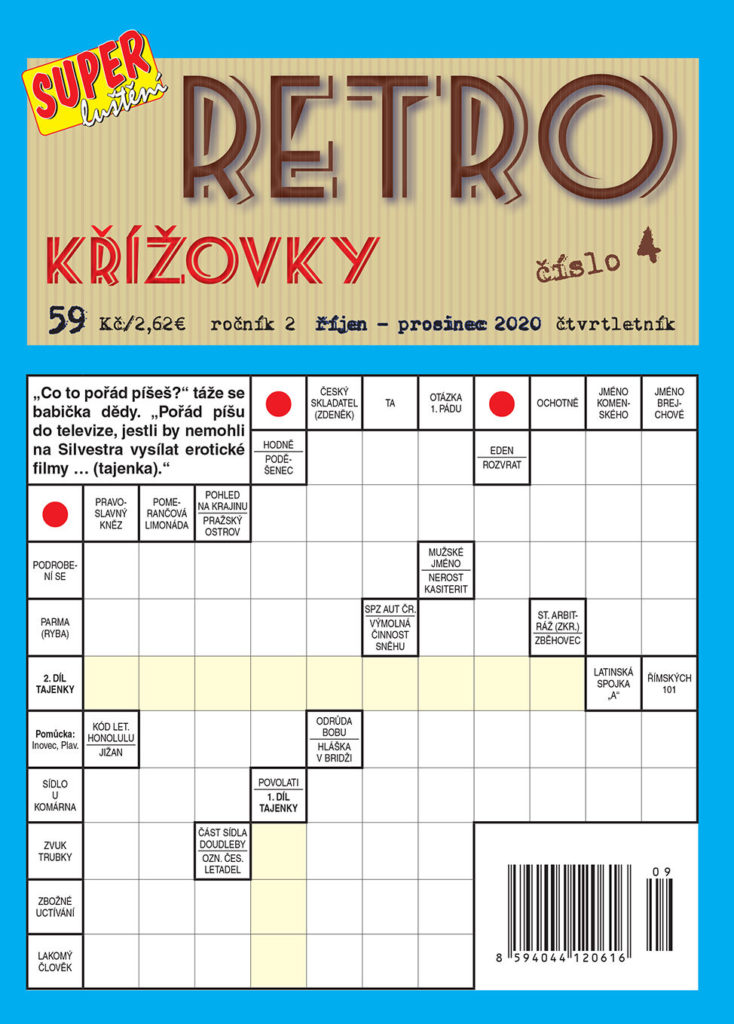 Retro křížovky