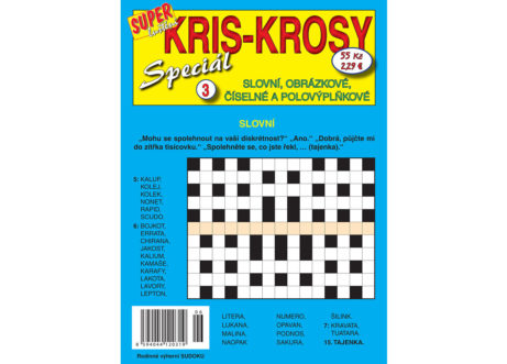 Kris Krosy specál