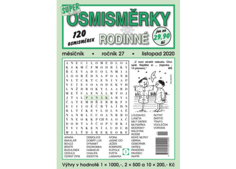 Rodinné osmisměrky