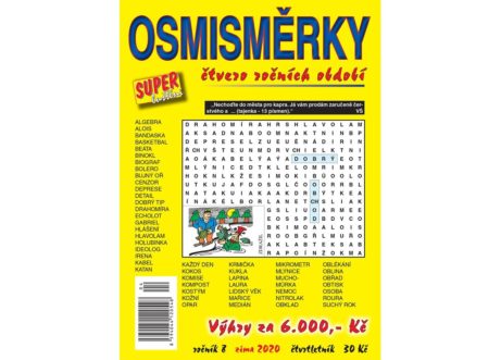 Osmisměrky čtvero ročních období
