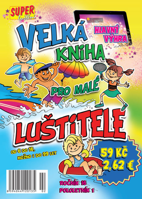 Velká kniha pro malé luštitelé