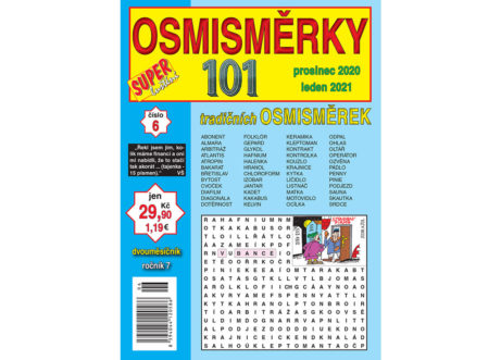 101 osmisměrky