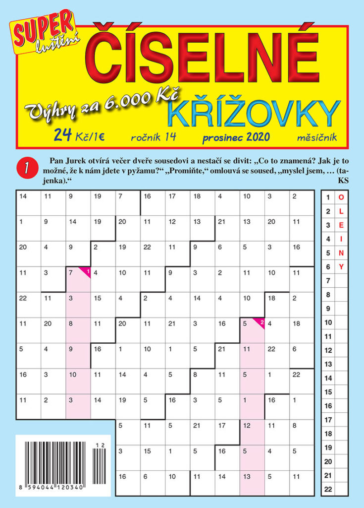 Číselné křížovky 
