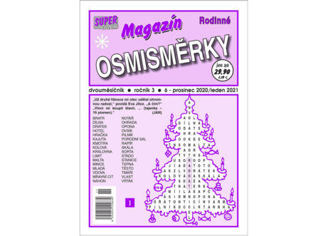 Magazín rodinné osmisměrky