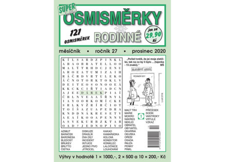 Rodinné osmisměrky