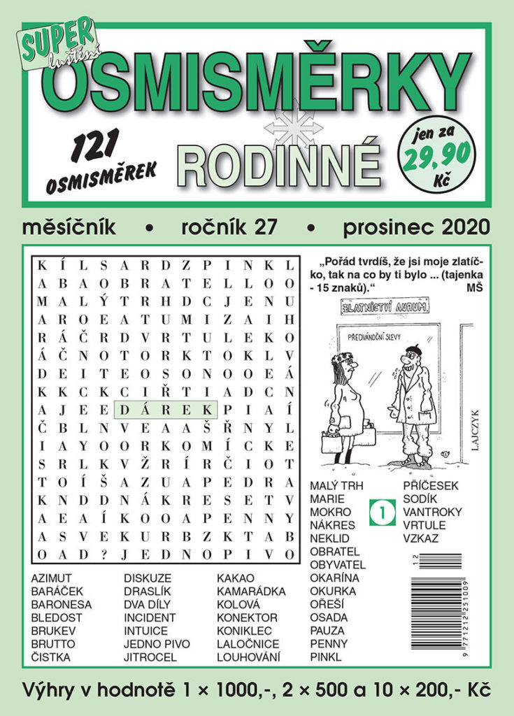 Rodinné osmisměrky