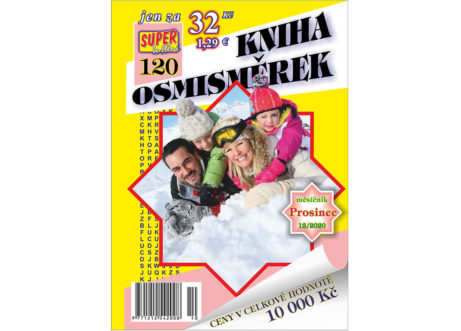 Kniha osmisměrek
