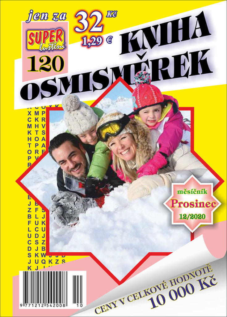 Kniha osmisměrek