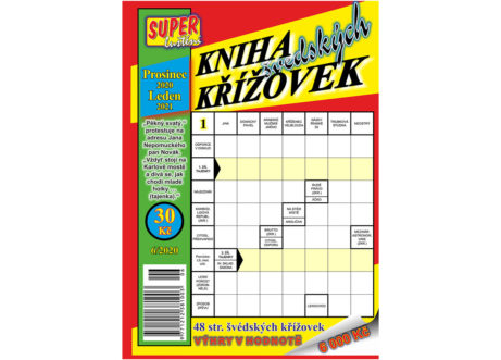 Kniha švédských křížovek