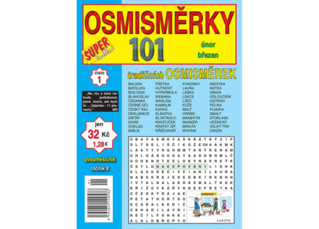 101 osmisměrky