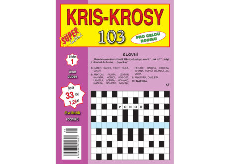103 kris-krosy