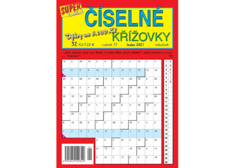 Číselné křížovky