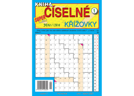 Kniha číselné křížovky