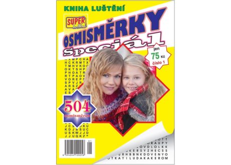 Kniha luštění osmisměrky speciál